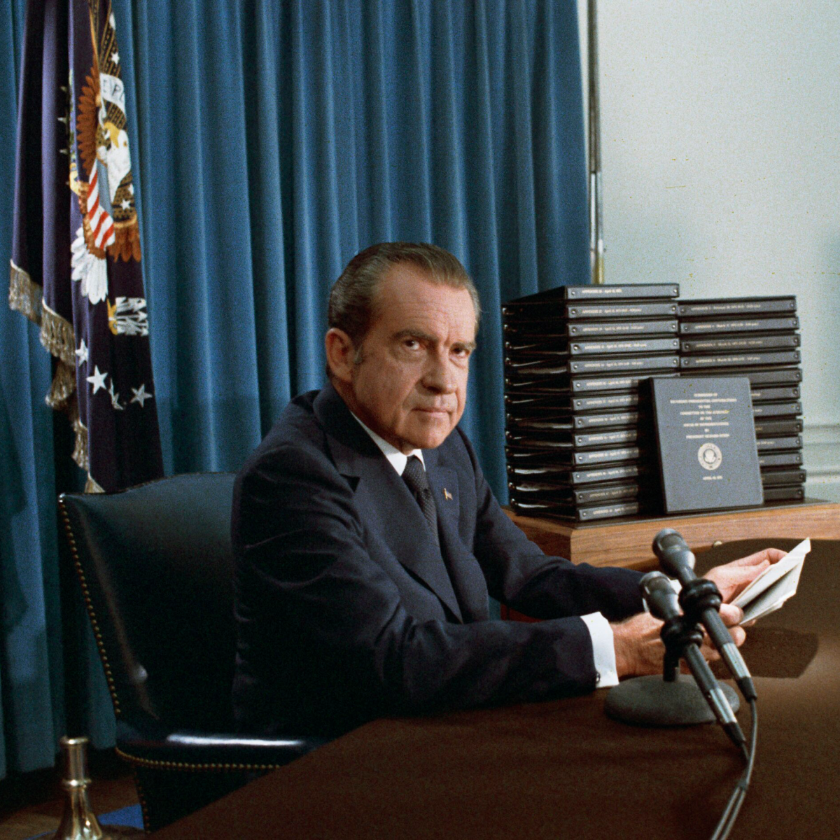 美元损失黄金的那一天：尼克松冲击