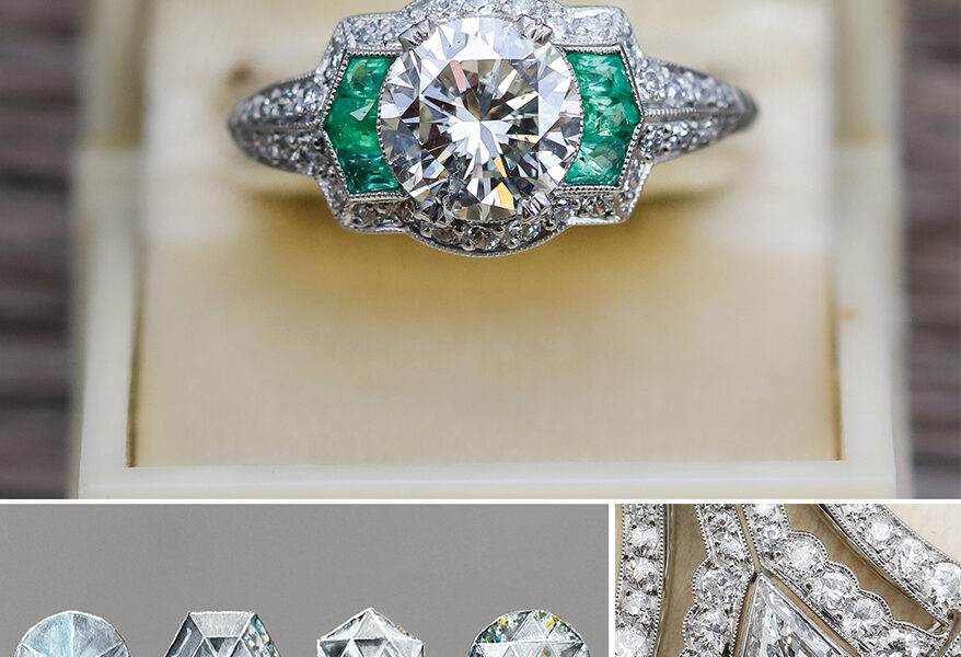 Levy的精美珠宝建立了同类的经典和独特的收藏