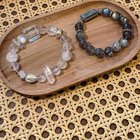 我新生产的水晶手镯！