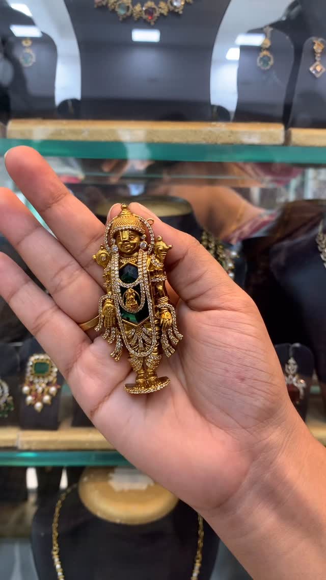 Traditional Balaji Pendant From