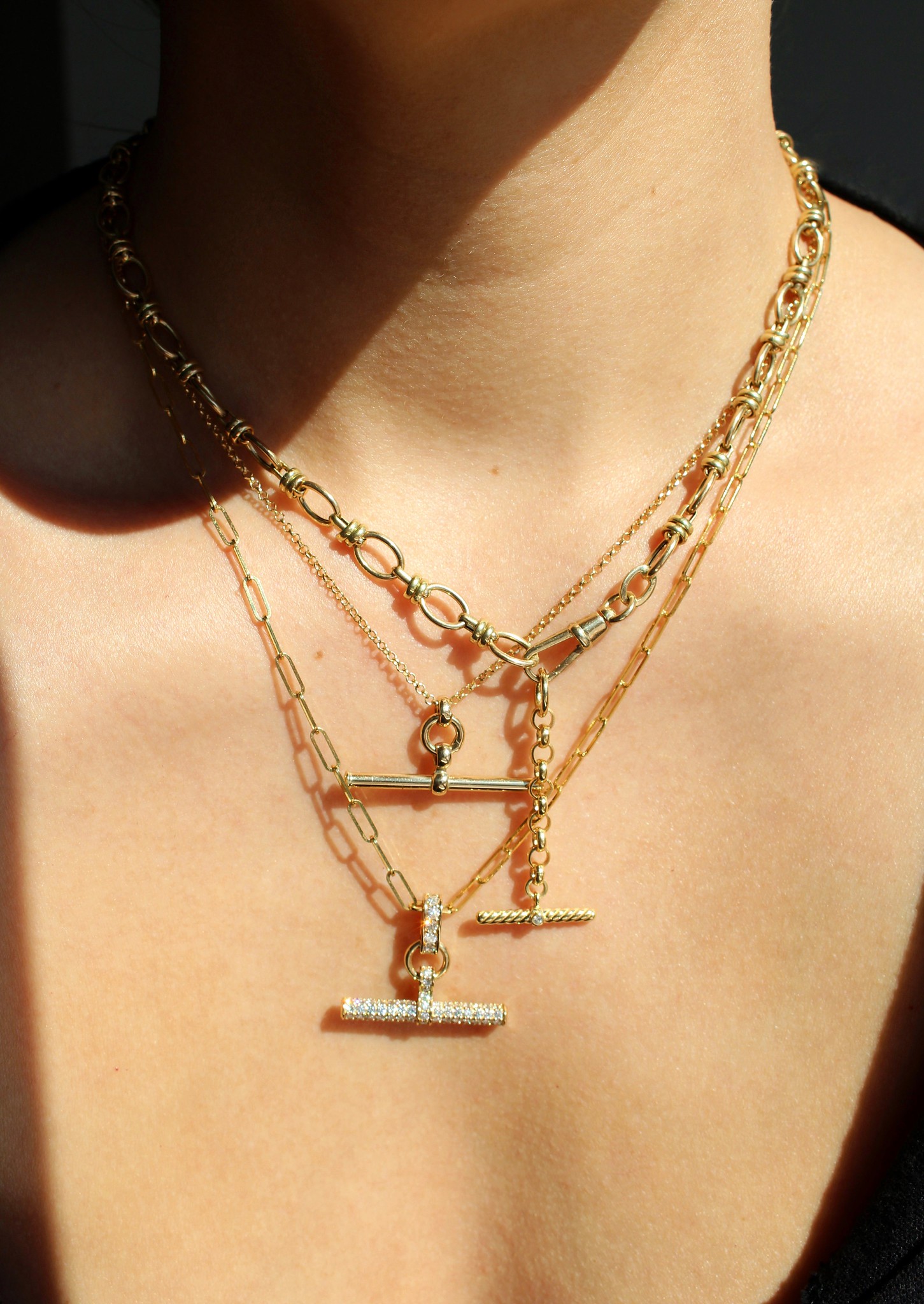 Gold chains