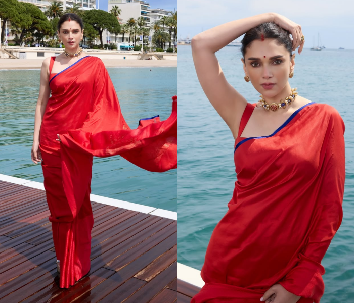 Celebrity Jewellery Styling - Aditi Rao