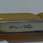 蜂窝状Bakelite胸针标记帮助