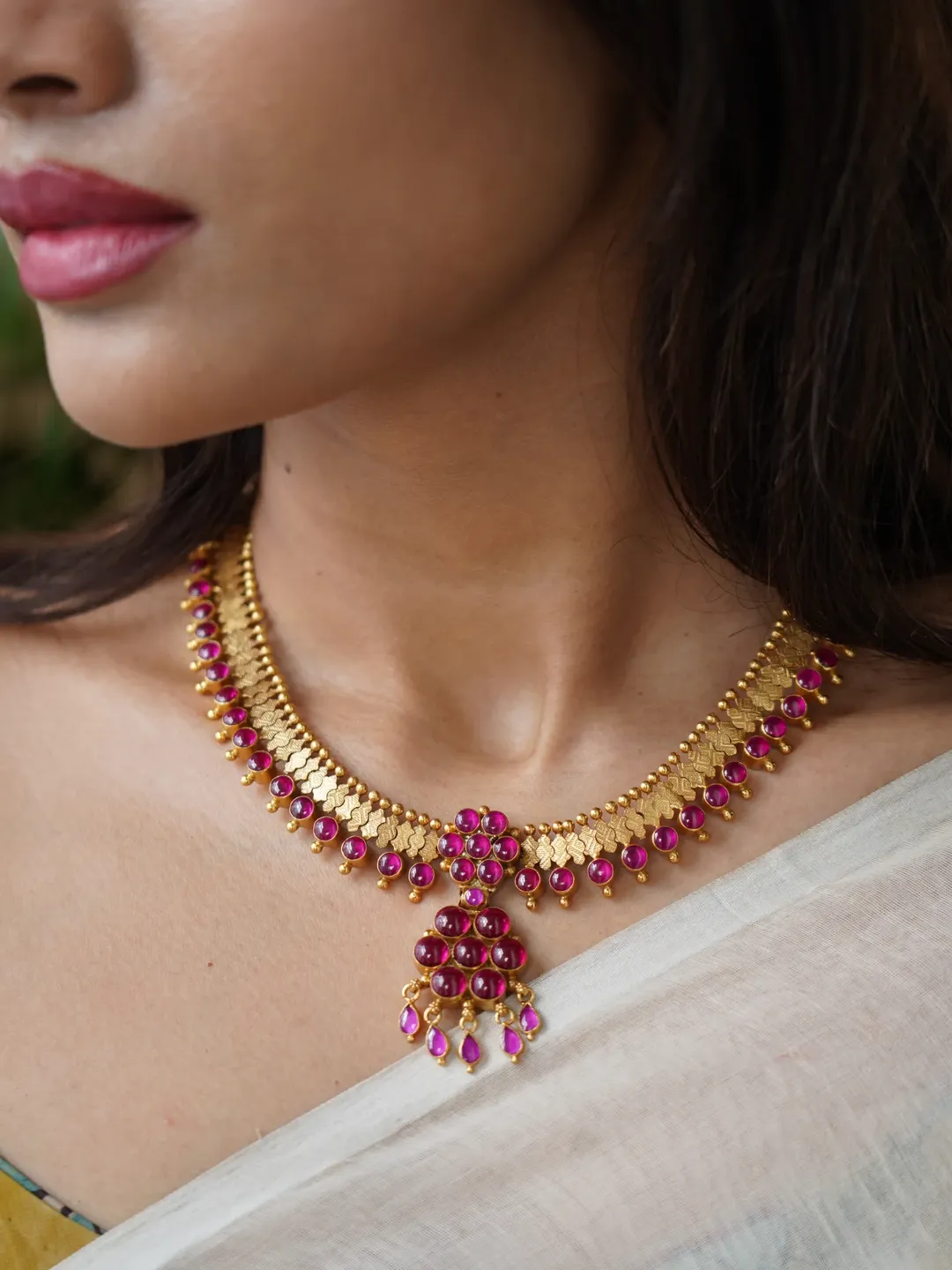 Kemp Attigai Necklace From