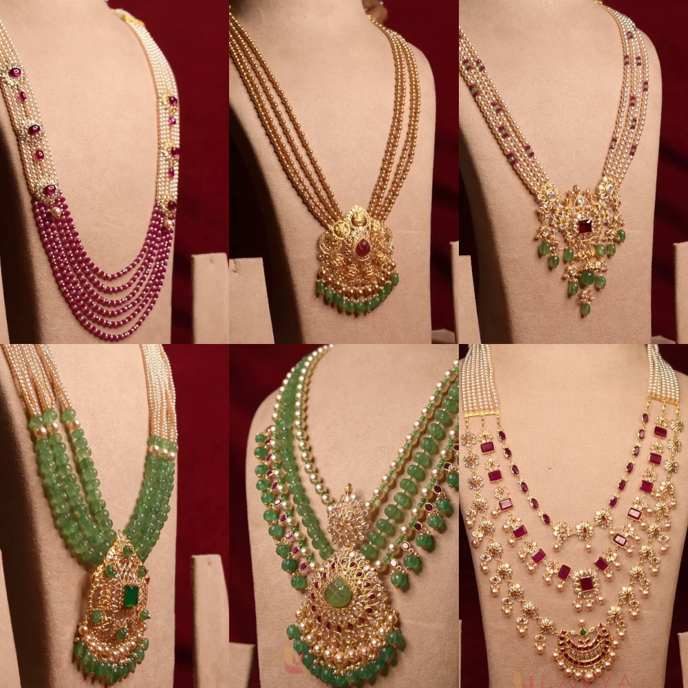 Layered Beaded Haram Collections From