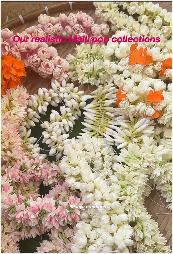 Realistic Mallipoo Collections From