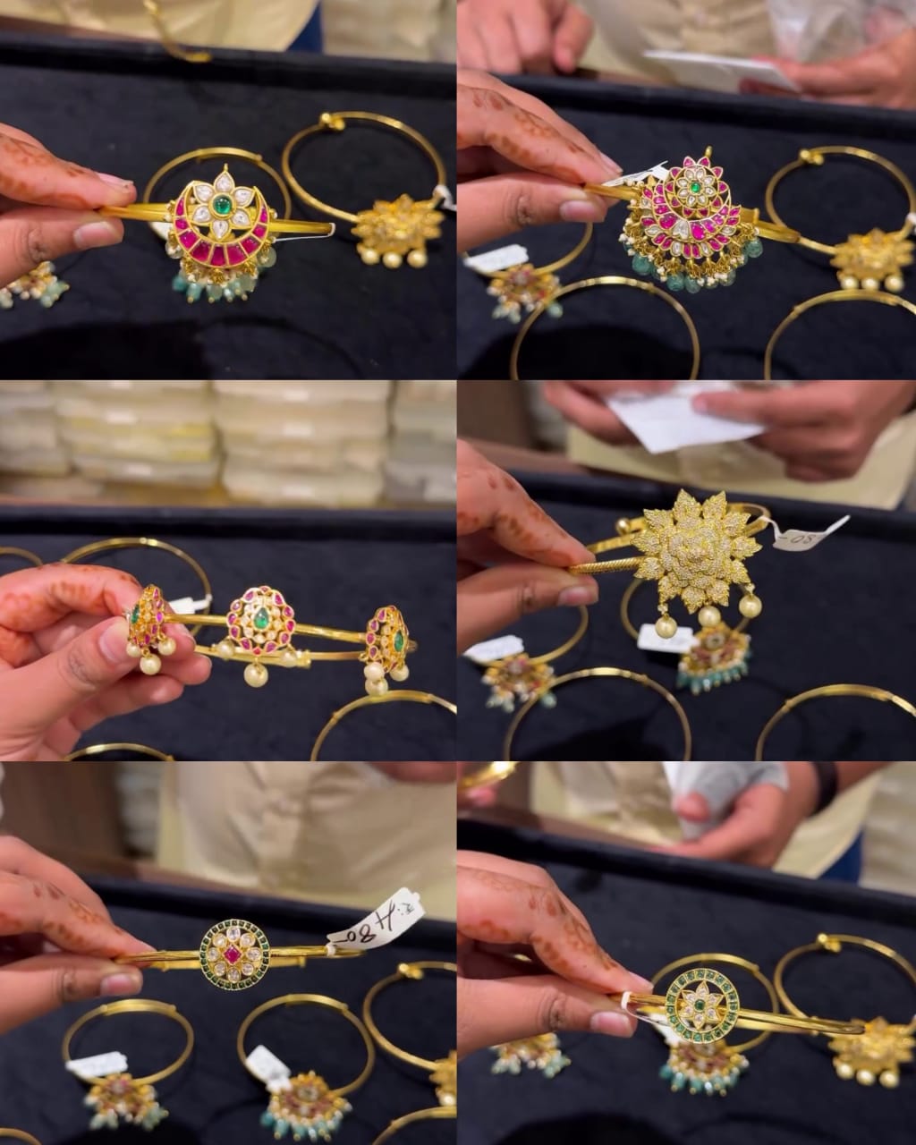 Imitation Adjustable Armlets From