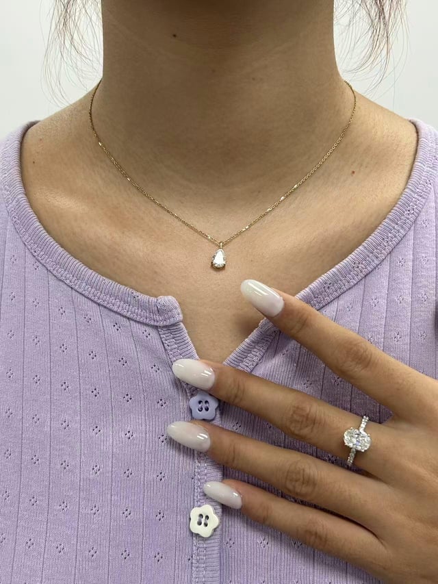 我的新项链和戒指