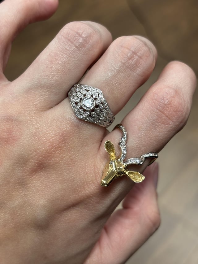 上次购买：IBEX戒指