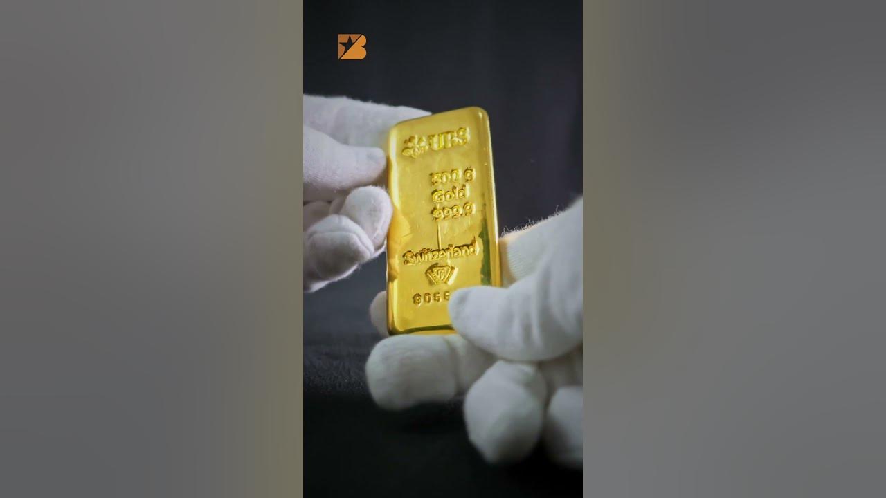 看看瑞士的美丽金色酒吧 - 今天的价值超过55,000美元！