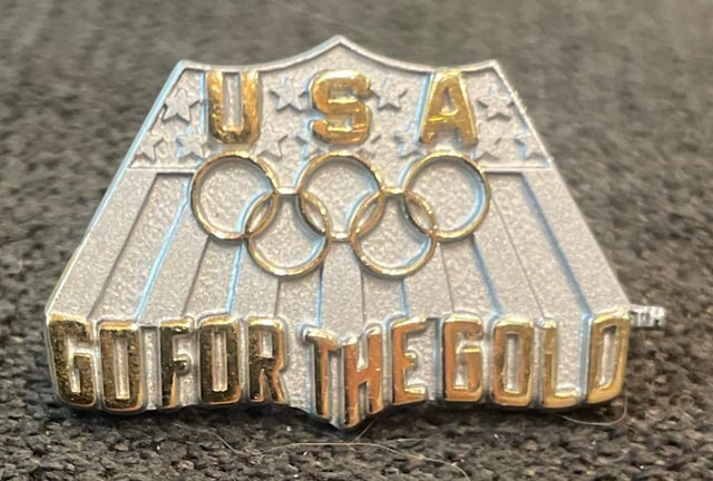 我喜欢收集奥林匹克别针