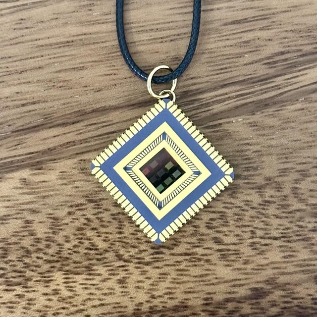 赛博朋克个性化项链