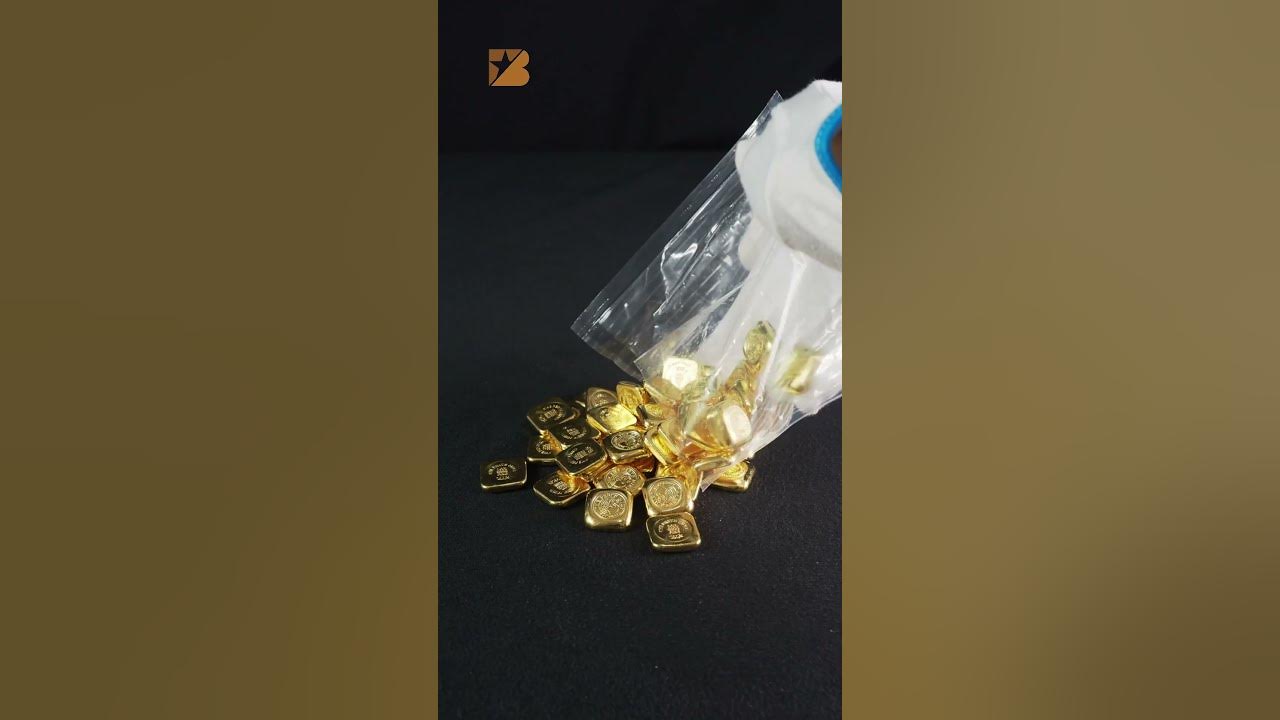 纯金之声：50 块珀斯薄荷糖被倒出