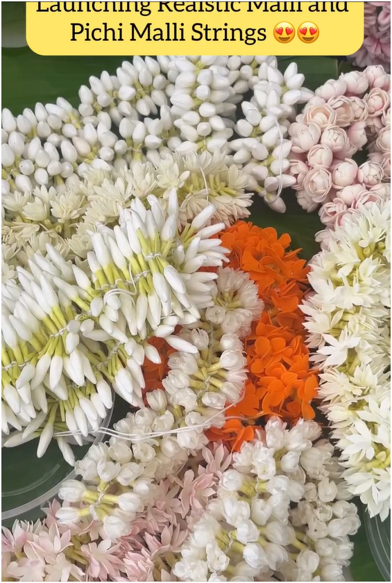 Artificial Jasmine Strings From