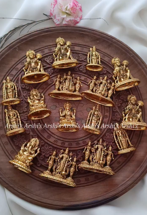 Beautiful Traditional Idols From