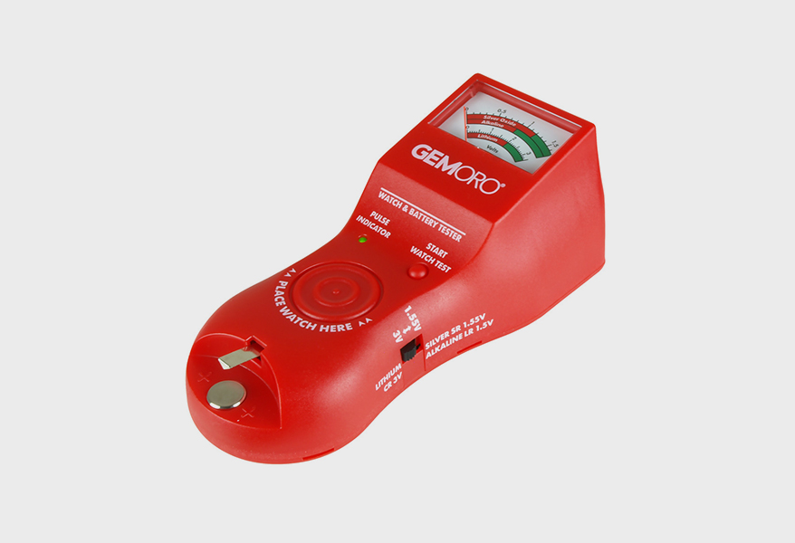 Introducing The New GEMORO WBT21 Watch & Battery Tester