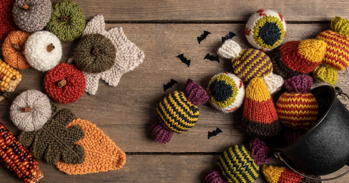 跌落线程激发您的季节性项目编织