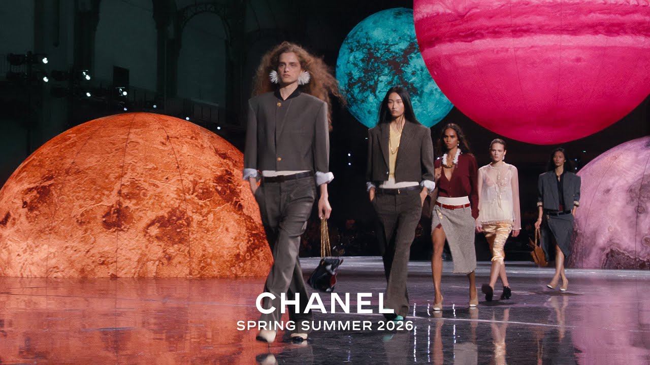 CHANEL 2026 春夏秀场