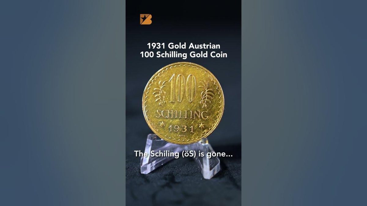 先令消失了……但黄金现在价值超过 2,700 美元