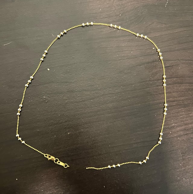 美丽的项链修复