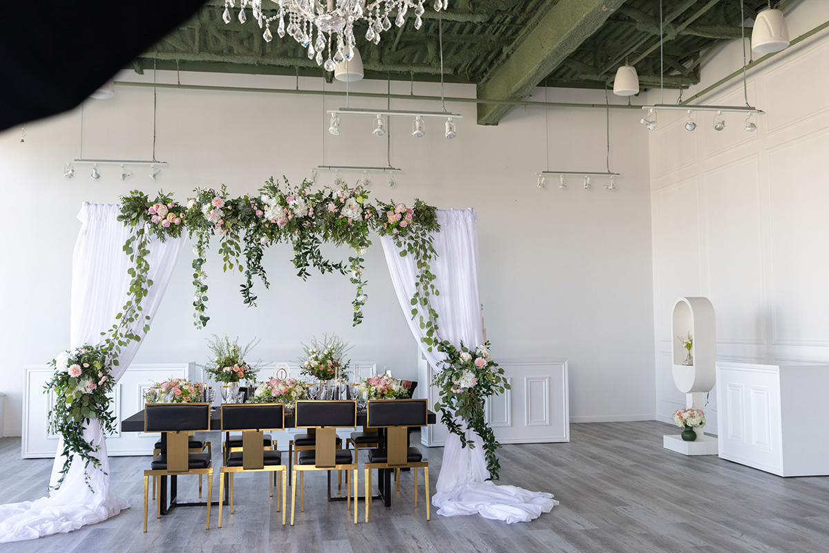 魔法花园婚礼的灵感 - ElegantWedding.ca