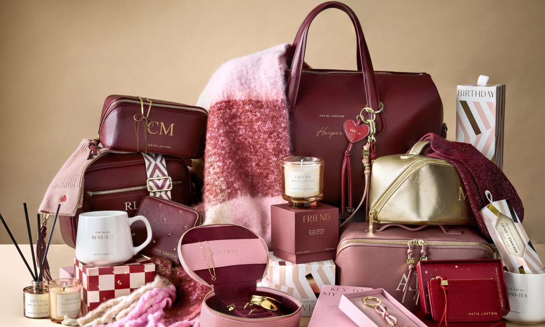 Katie Loxton 和 Joma Jewelers 将在市中心开设一家双概念店：MK