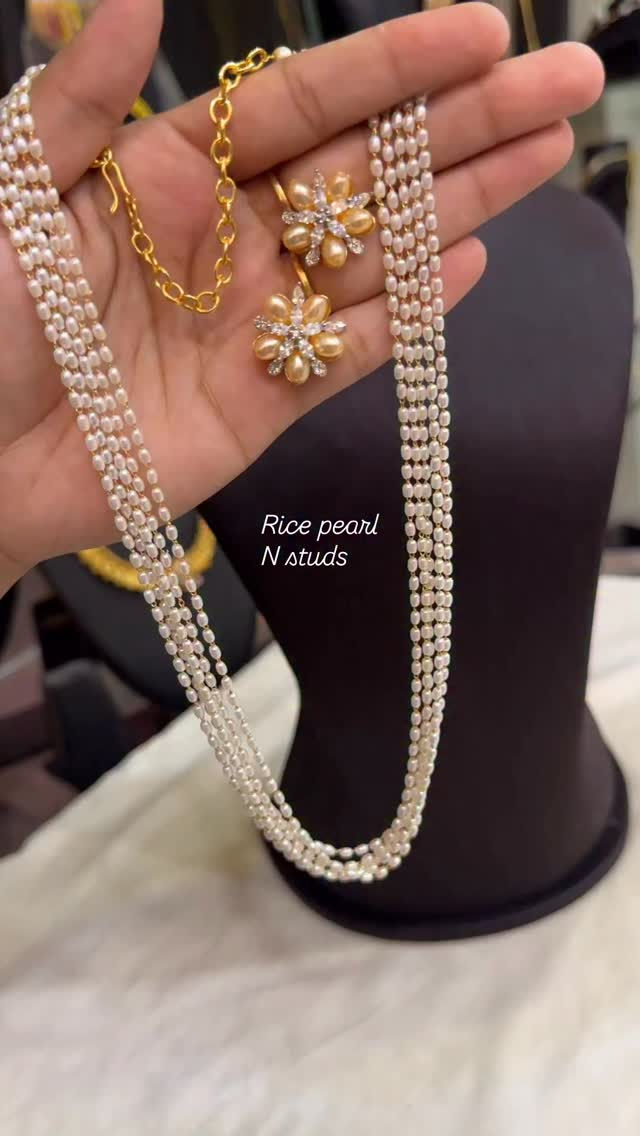 Pearl Layered Haram From