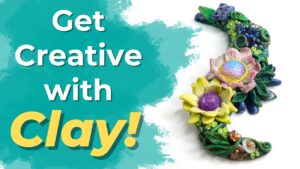 使用混合材料进行雕塑的简单创意方法