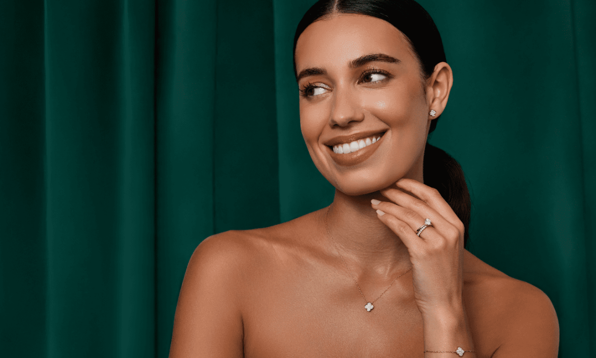 Diamonds Factory launches Leaf and Clover Christmas collection