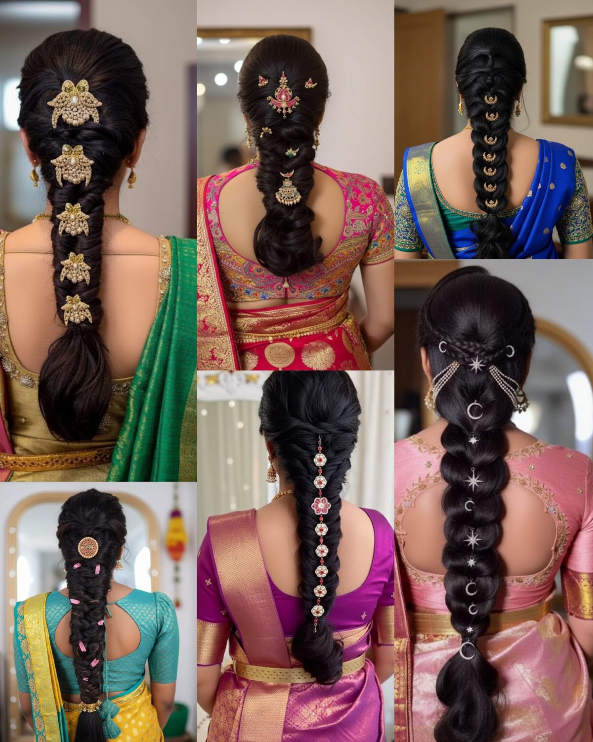 Bridal Hair Styling Ideas With Hair Accessories