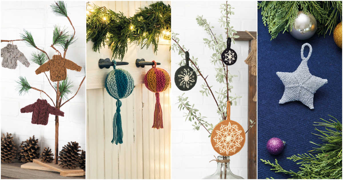 用编织装饰品装饰大厅 针织