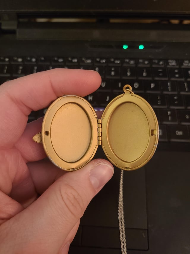 打开挂坠盒而不破坏它