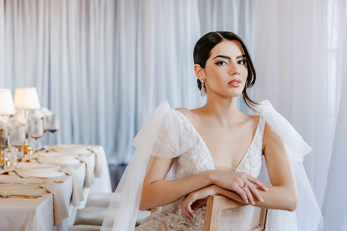 beautiful bride