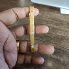 最近用 925 银制作了这款手链。你觉得怎么样，它看起来像什么？