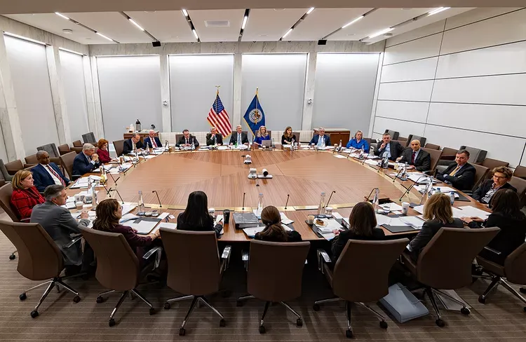 Board meeting