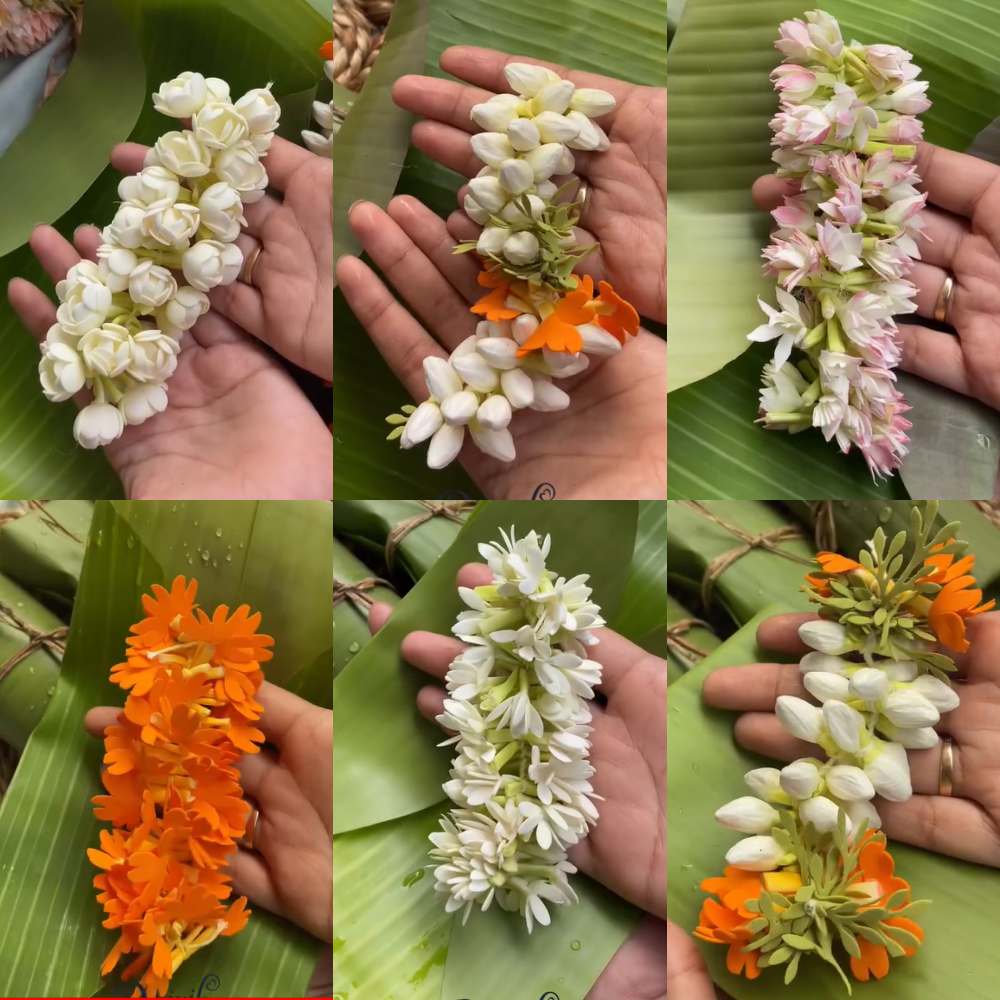 Mini Size Real Look Alike Flowers From