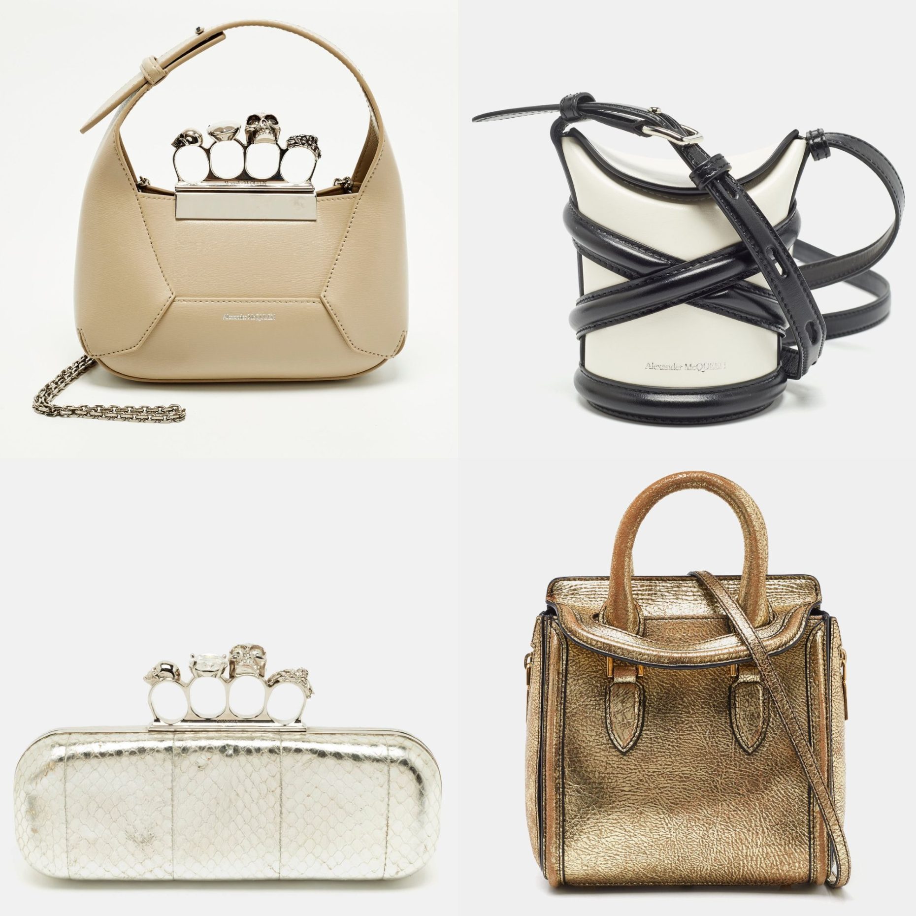 6 款值得了解和拥有的 Alexander McQueen 流行包袋