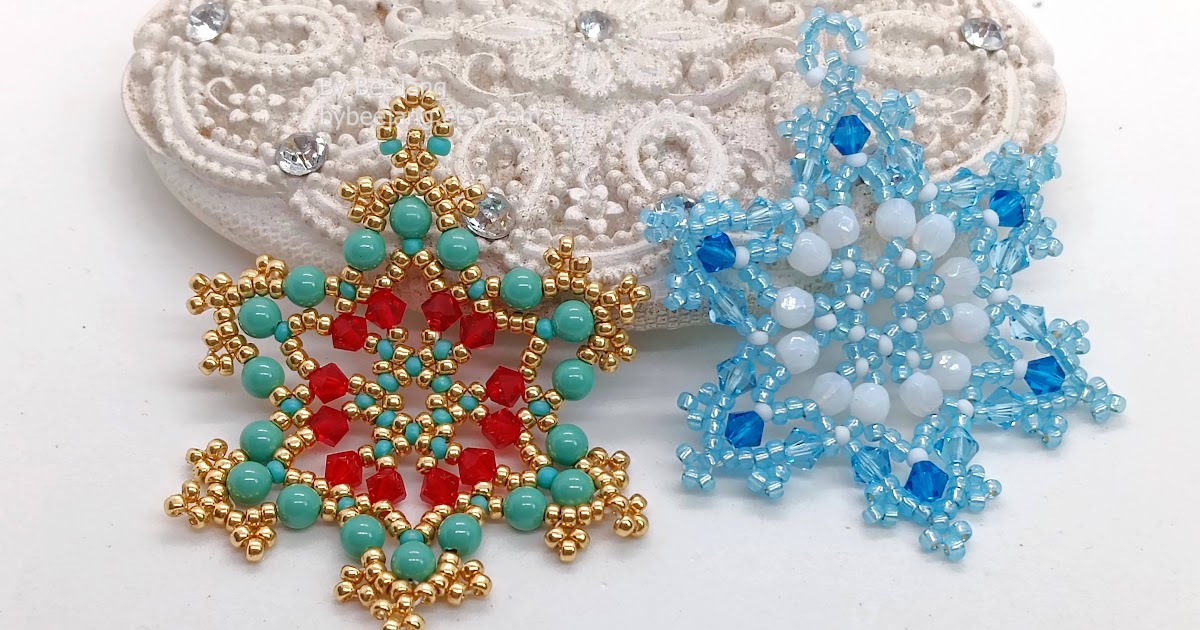 Morana雪花吊坠教程