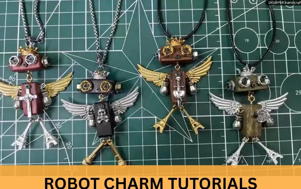 如何从 Deuxper Handicrafts 制作机器人吉祥物