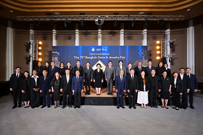 73rd Bangkok Gems and Jewelry Fair Eyes $150 Million in Trade as Global Buyers Converge