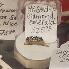 我无法决定订婚戒指！