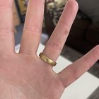 保留铭文，但戒指合适
