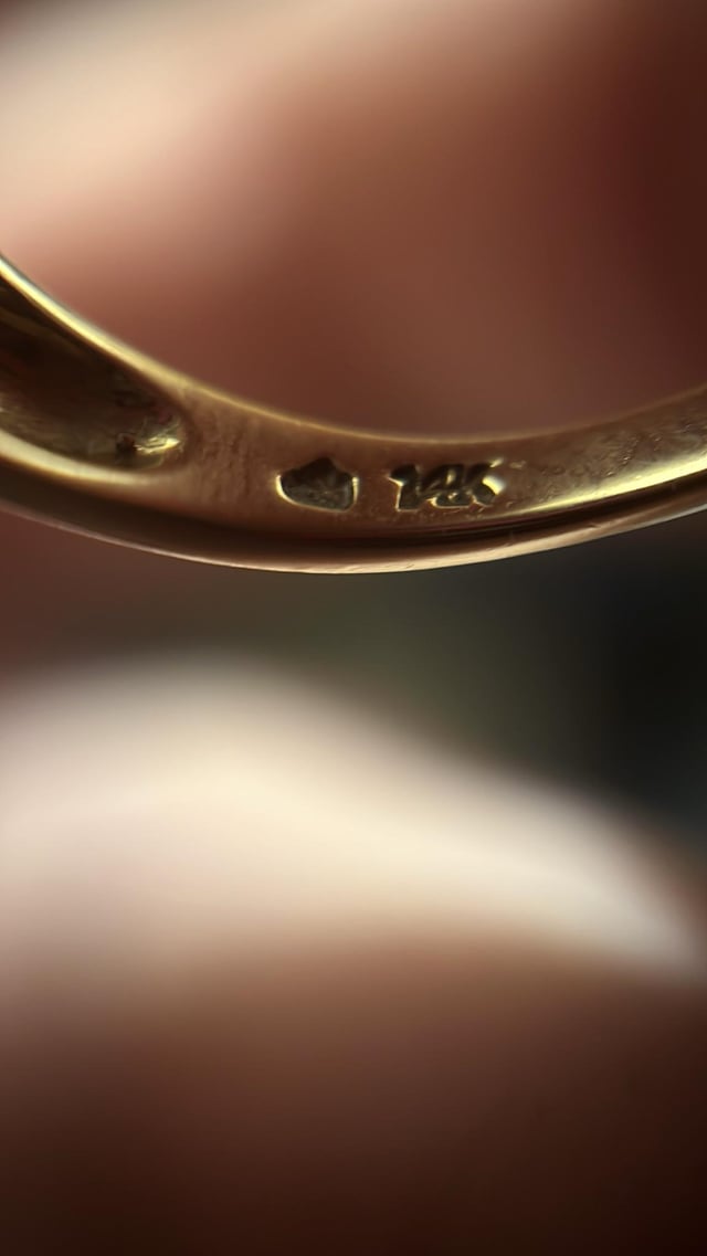 这个（可能的）制造商标签是否太旧而无法识别？