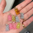 宝石小熊软糖吊坠 — 春季版