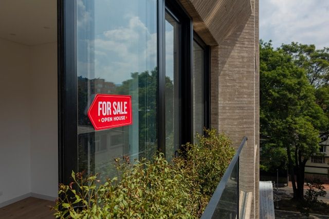 For Sale Open House Sign