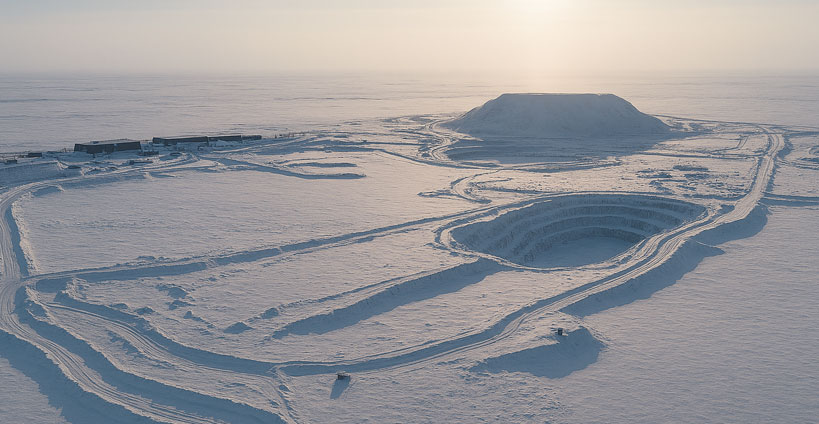 暂停扩张后，戴比尔斯开始就 Gahcho Kué 工厂缩小规模进行谈判