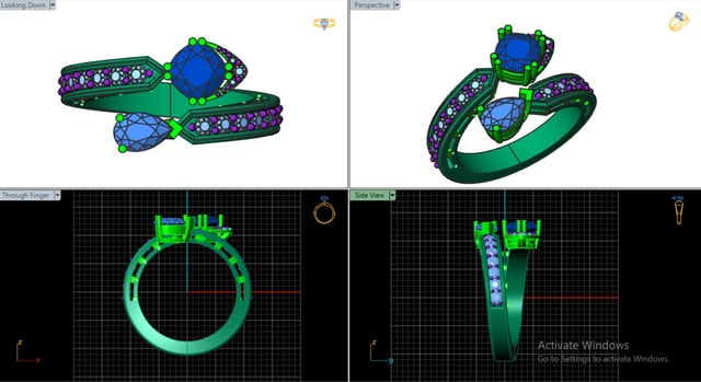 您刚刚完成了这个圆形设计的创建，它会喜欢您的想法
