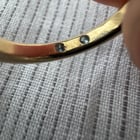 这款定制戒指的质量满意吗？