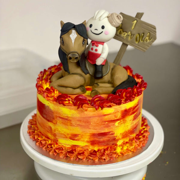 鼎泰丰定制企业蛋糕