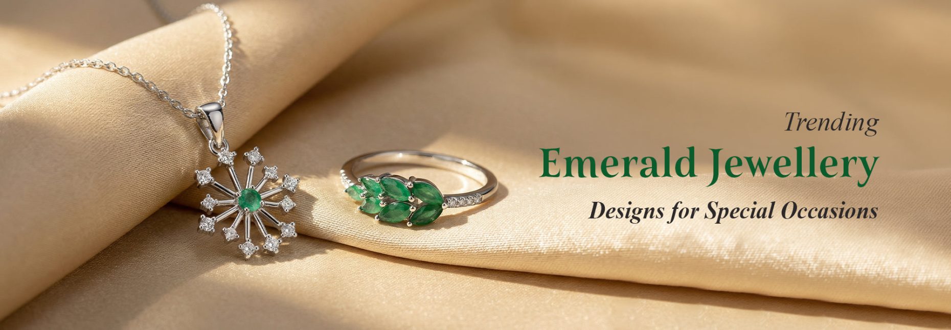 Trending Emerald Jewellery Designs for Special Occasions